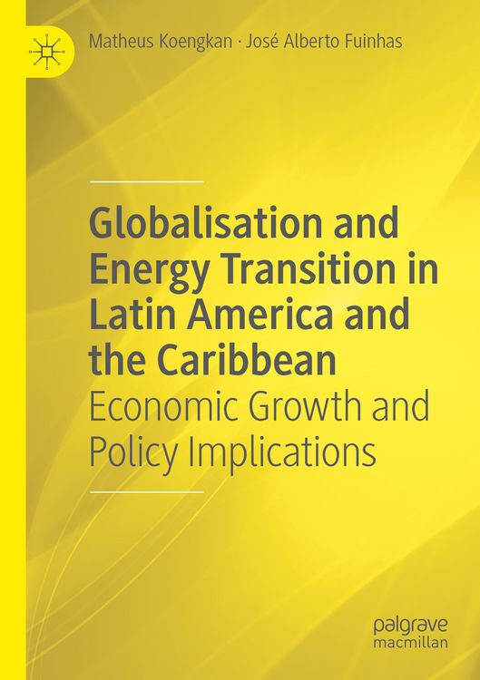 Produktbild: Globalisation and Energy Transition in Latin America and the Caribbean