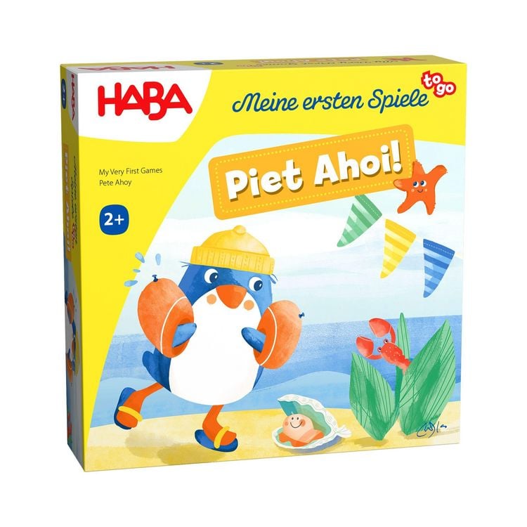 Produktbild: Meine ersten Spiele - Piet ahoi!