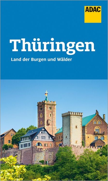 Produktbild: ADAC Reiseführer Thüringen