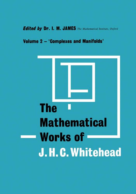 Produktbild: Complexes and Manifolds