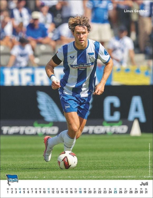 Produktbild: Hertha BSC Posterkalender 2027