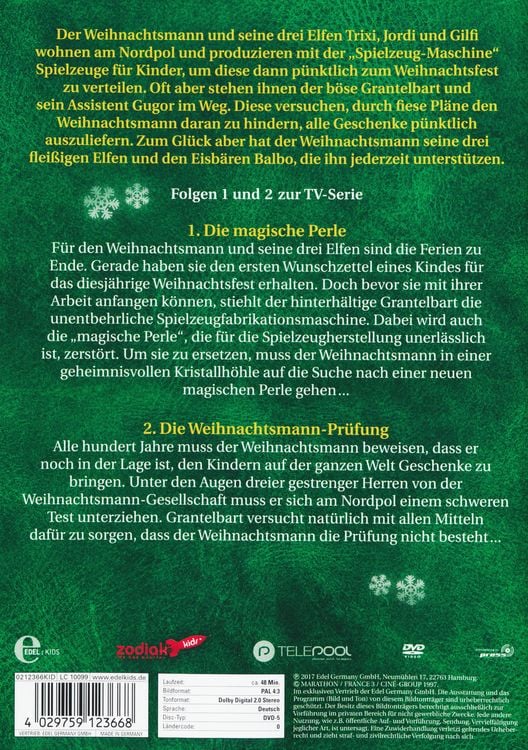 Produktbild: Weihnachtsmann & Co.KG - Die DVD zur TV-Serie Folgen 1 und 2