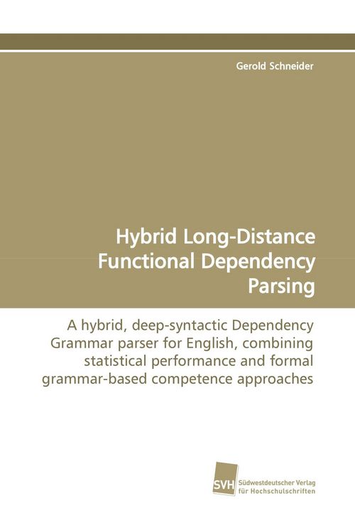 Produktbild: Hybrid Long-Distance Functional Dependency Parsing
