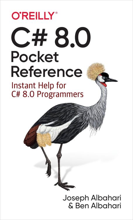 Produktbild: C# 8.0 Pocket Reference