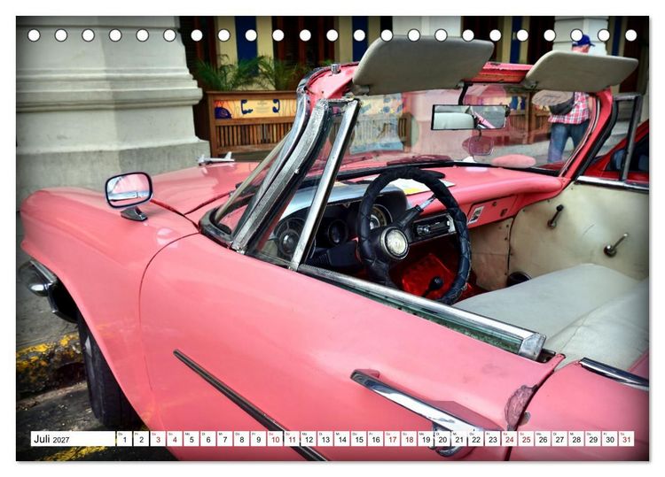 Produktbild: Best of New Yorker - Chryslers Flaggschiff 1957 (Tischkalender 2027 DIN A5 quer), CALVENDO Monatskalender
