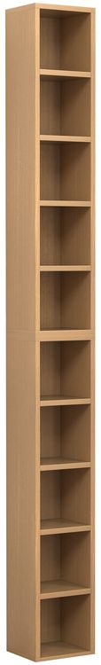 Produktbild: Holz CD DVD Stand Aufbewahrung Deko Regal Megosa S