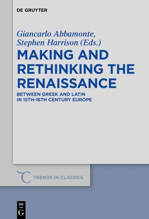 Produktbild: Making and Rethinking the Renaissance