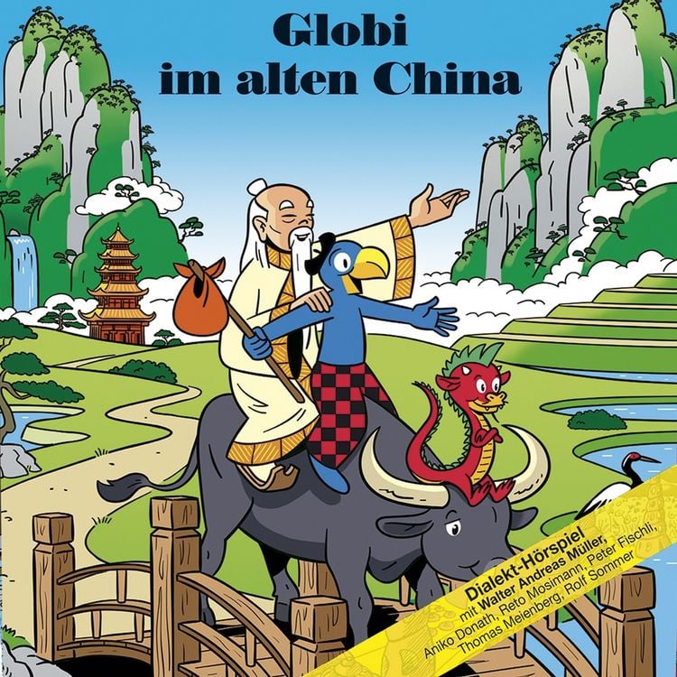 Produktbild: Globi im alten China