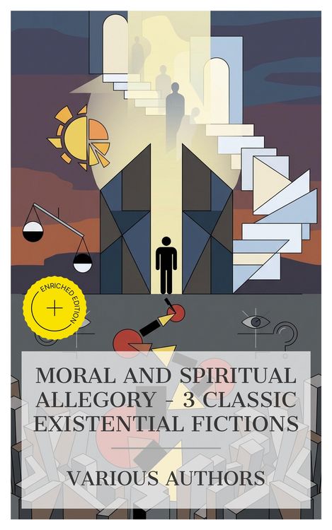 Produktbild: Moral and Spiritual Allegory - 3 Classic Existential Fictions