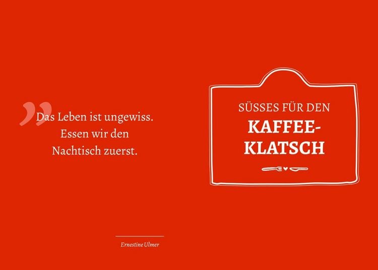 Produktbild: S&uuml;&szlig;e Gr&uuml;&szlig;e f&uuml;r dich
