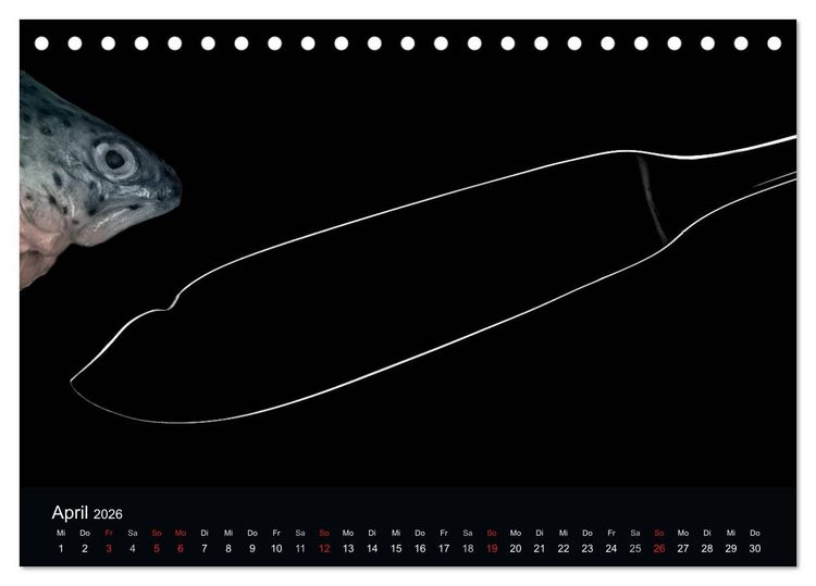 Produktbild: La Cucina (Tischkalender 2026 DIN A5 quer), CALVENDO Monatskalender