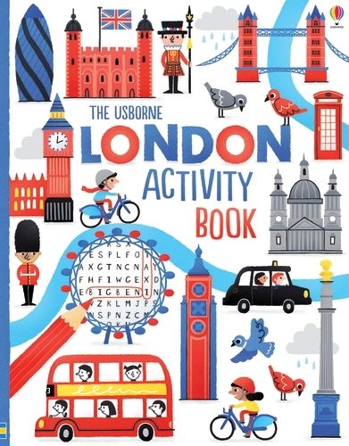 Produktbild: London Activity Book