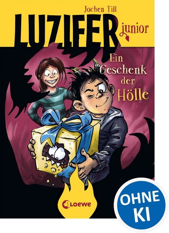 Produktbild: Luzifer junior (Band 8) - Ein Geschenk der H&ouml;lle