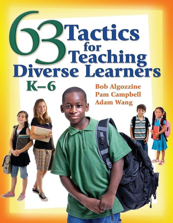 Produktbild: 63 Tactics for Teaching Diverse Learners, K-6