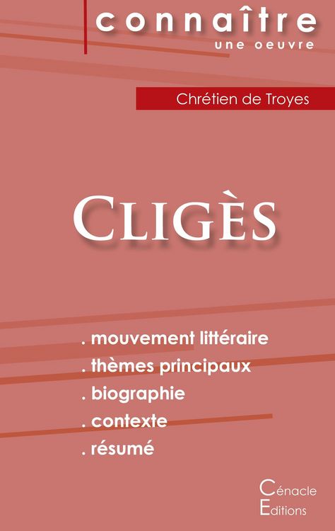 Produktbild: Fiche de lecture Clig&egrave;s (Analyse litt&eacute;raire de r&eacute;f&eacute;rence et r&eacute;sum&eacute; complet)