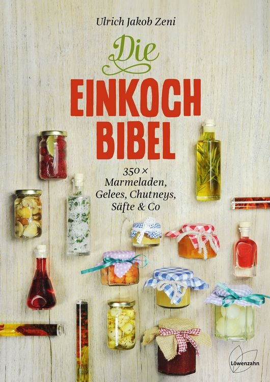Produktbild: Die Einkoch-Bibel