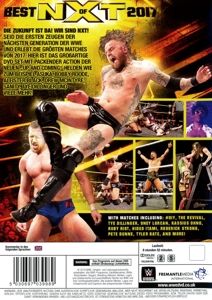 Produktbild: NXT - Best of NXT 2017 [3 DVDs]