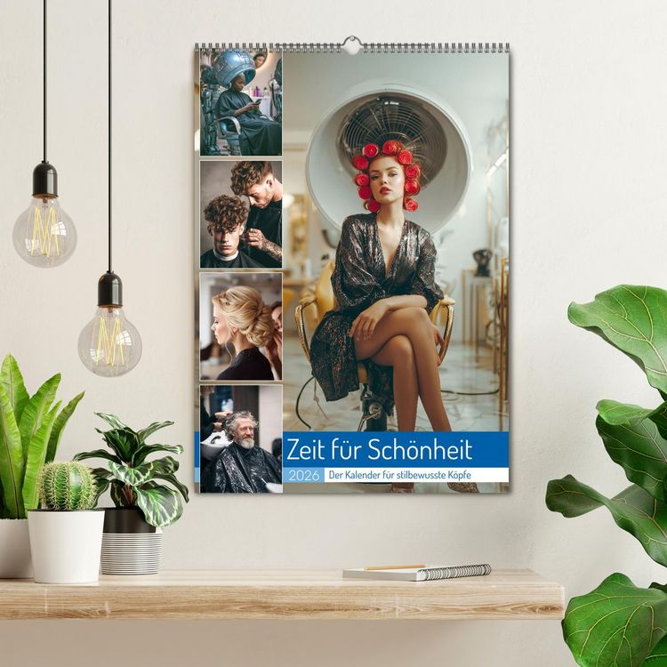 Produktbild: Zeit f&uuml;r Sch&ouml;nheit (Wandkalender 2026 DIN A2 hoch), CALVENDO Monatskalender