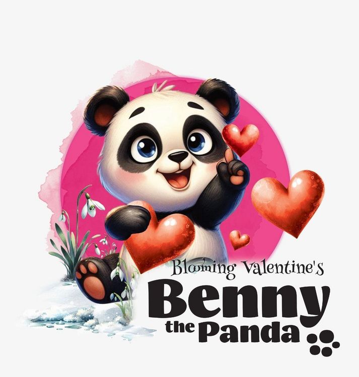Produktbild: Benny the Panda - Blooming Valentine's