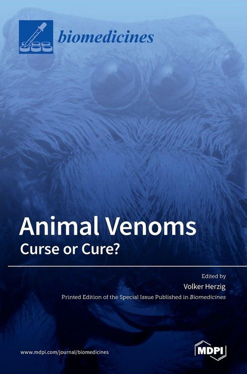 Produktbild: Animal Venoms-Curse or Cure?