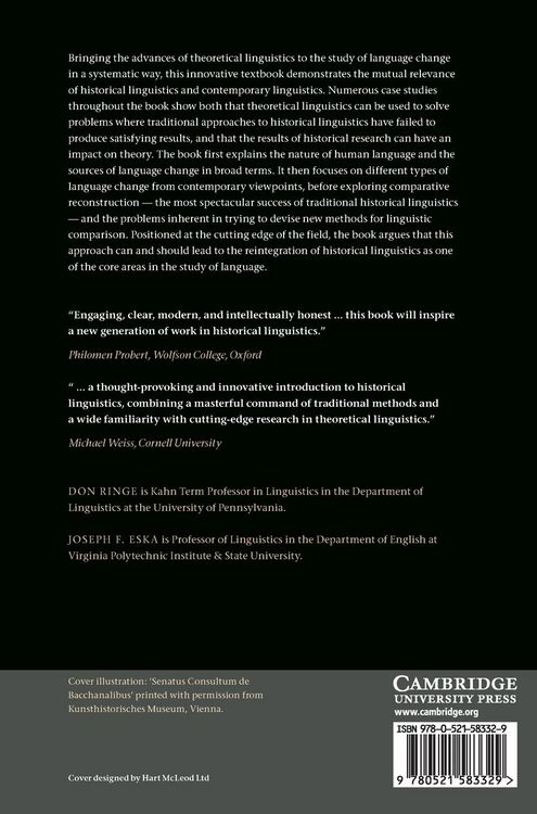 Produktbild: Historical Linguistics