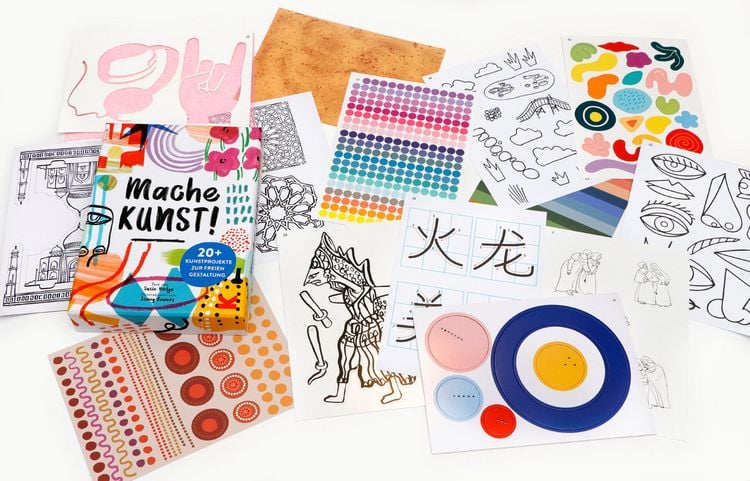 Produktbild: Mache Kunst!