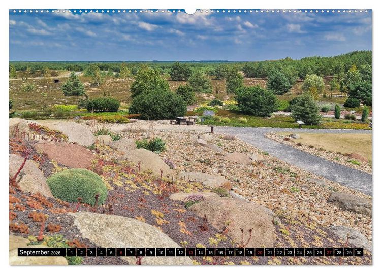 Produktbild: Perlen der Oberlausitz (Wandkalender 2026 DIN A2 quer), CALVENDO Monatskalender