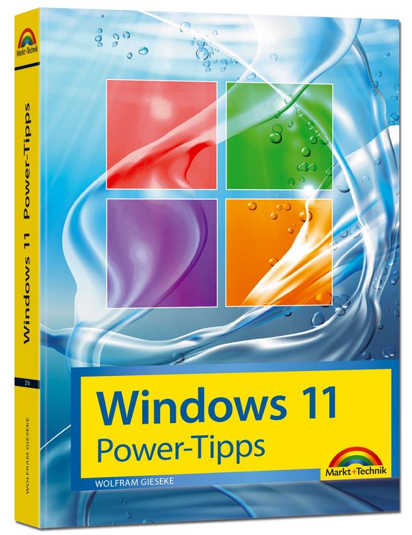 Produktbild: Windows 11 Power Tipps - Das Maxibuch: Optimierung, Troubleshooting Insider Tipps f&uuml;r Windows 11