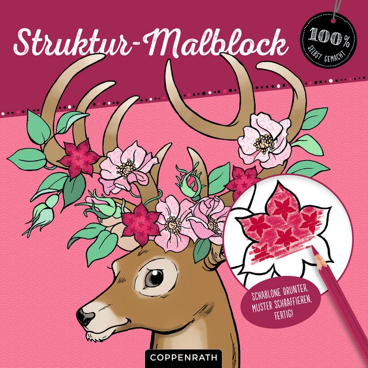 Produktbild: Struktur-Malblock