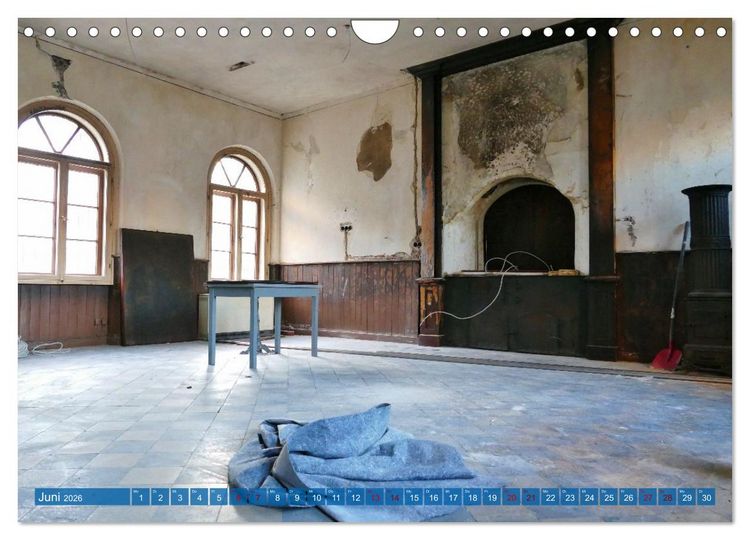 Produktbild: In Transformation: Liebig-Museum und -Laboratorium in Gie&szlig;en (Wandkalender 2026 DIN A4 quer), CALVENDO Monatskalender