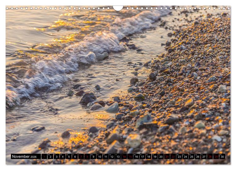 Produktbild: Ostsee - Boltenhagen (Wandkalender 2026 DIN A3 quer), CALVENDO Monatskalender