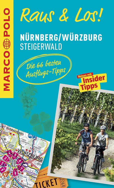 Bild vom Artikel MARCO POLO Raus & Los! Nürnberg, Würzburg, Steigerwald vom Autor 