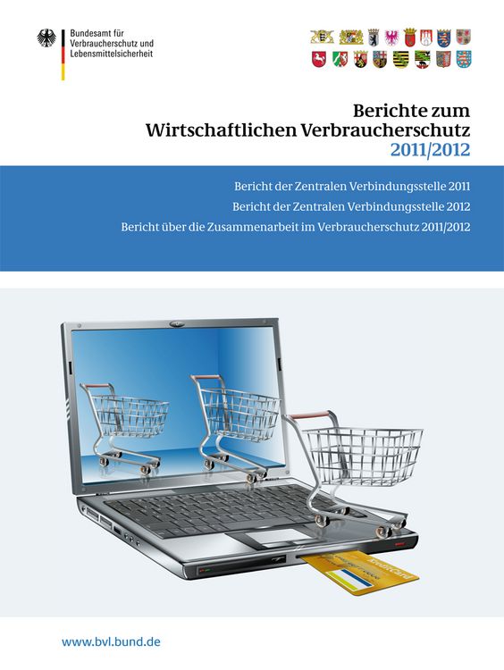 Produktbild: Berichte zum Wirtschaftlichen Verbraucherschutz 2011/2012