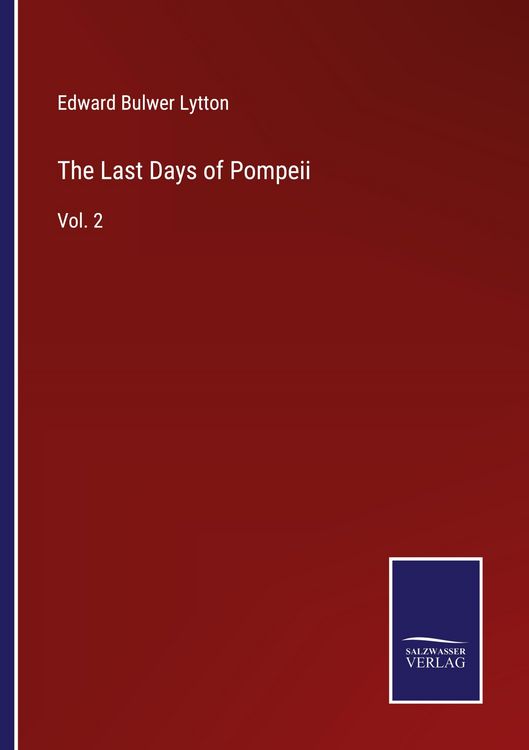 Produktbild: The Last Days of Pompeii