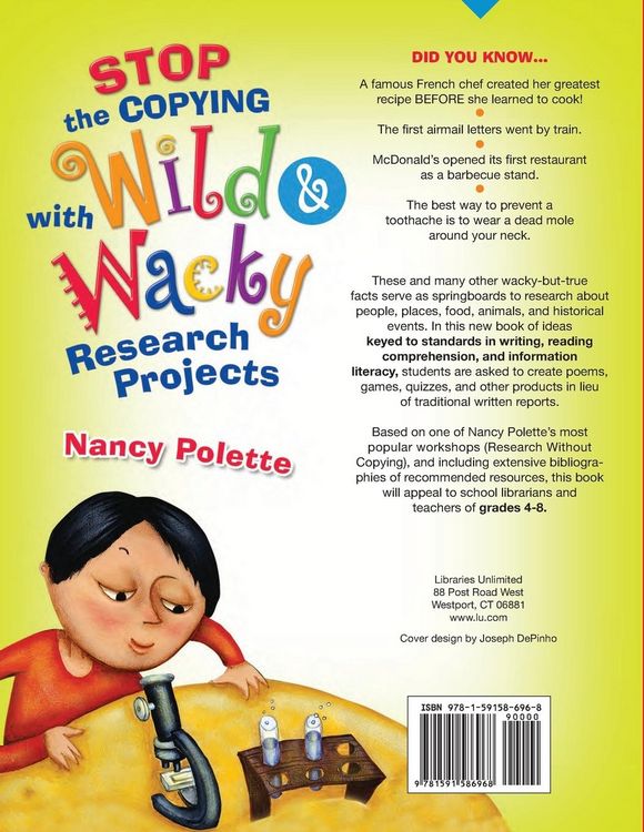 Produktbild: Stop the Copying with Wild and Wacky Research Projects