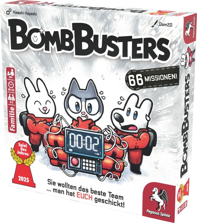 Produktbild: Bomb Busters