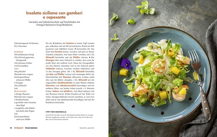 Produktbild: Echt sizilianisch kochen