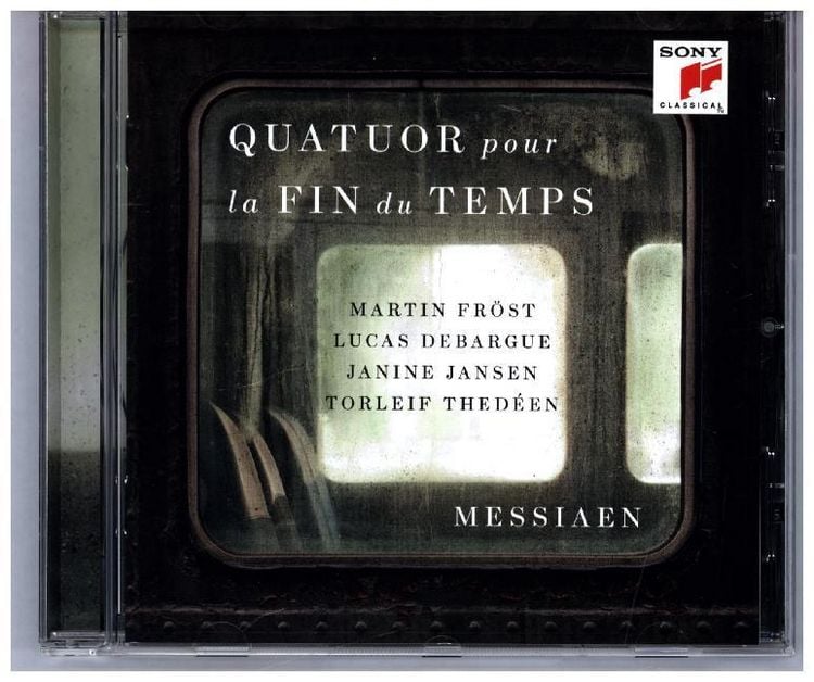 Produktbild: Quatuor pour la fin du temps
