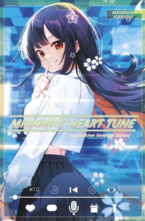 Produktbild: Midnight Heart Tune: Das M&auml;dchen hinter der Stimme 04