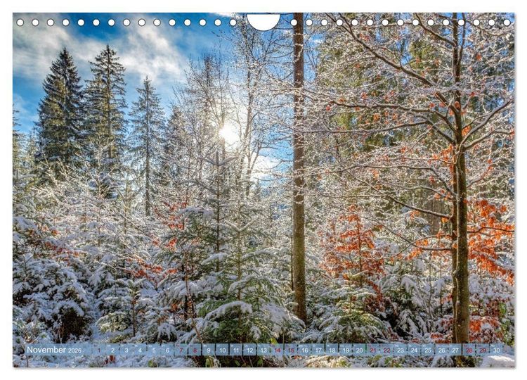Produktbild: Idyllische Landschaften am Tegernsee (Wandkalender 2026 DIN A4 quer), CALVENDO Monatskalender