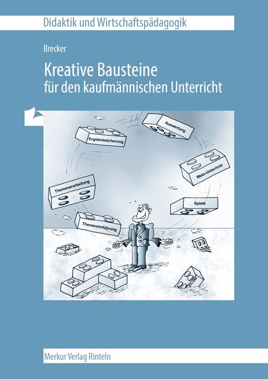 Produktbild: Kreative Bausteine f&uuml;r den kaufm&auml;nnischen Unterricht