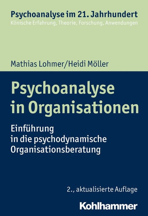 Produktbild: Psychoanalyse in Organisationen