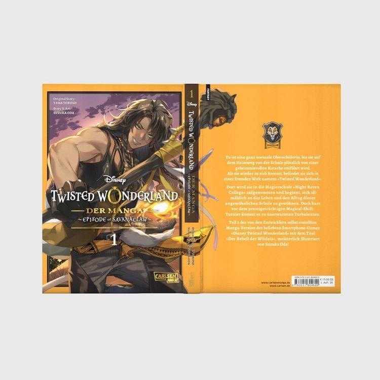 Produktbild: Twisted Wonderland: Der Manga &ndash; Episode of Savanaclaw 1