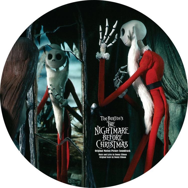 Produktbild: The Nightmare Before Christmas (Picture Disc)