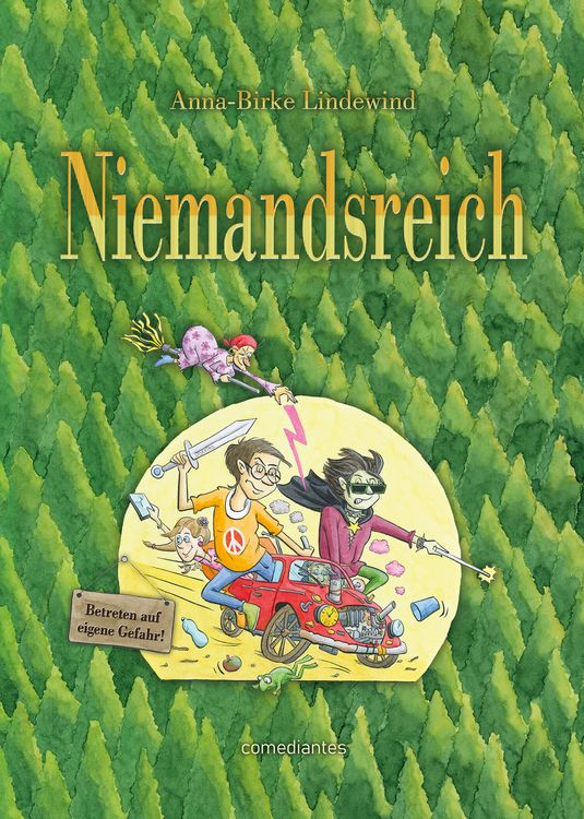 Produktbild: Niemandsreich