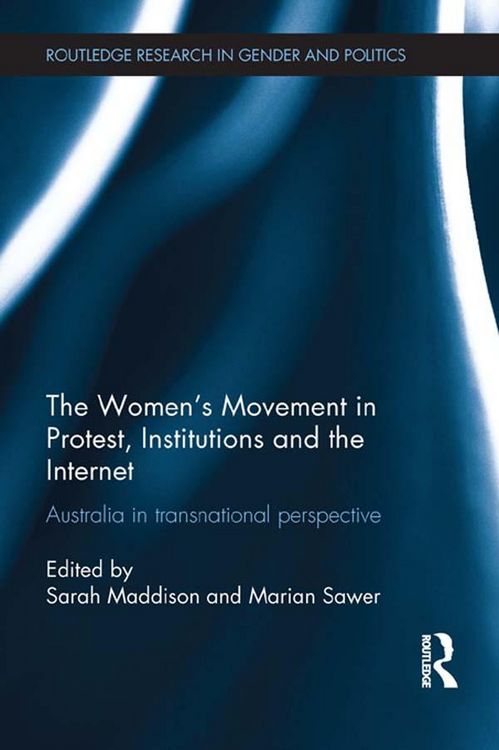 Produktbild: The Women's Movement in Protest, Institutions and the Internet