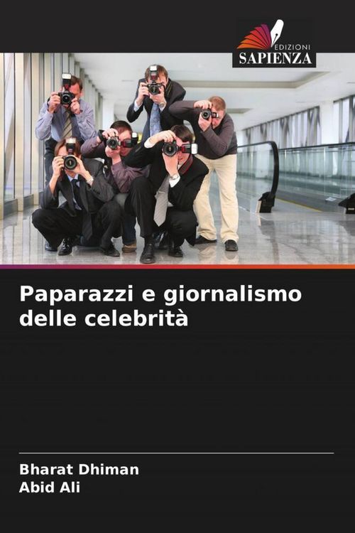 Produktbild: Paparazzi e giornalismo delle celebrit&agrave;