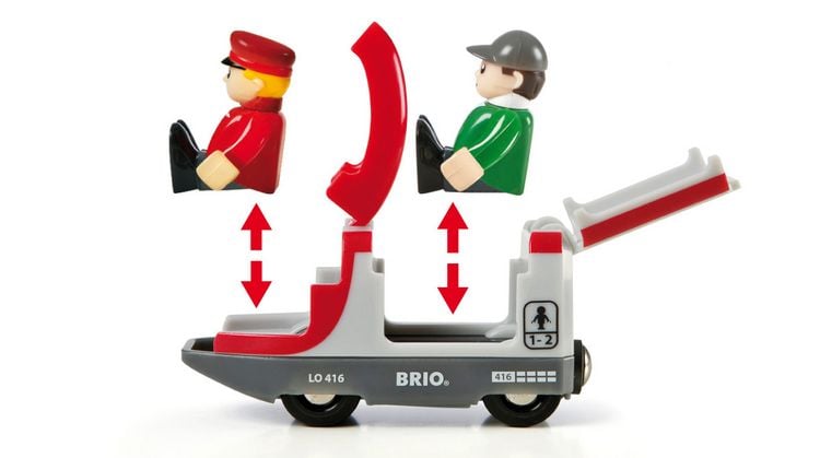 Produktbild: Brio Gro&szlig;es Bahn-Reisezug Set