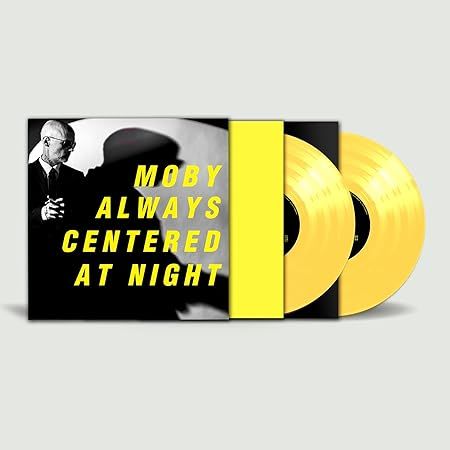 Produktbild: Always centered at night, 2 Schallplatte (Limited Indie Yellow)