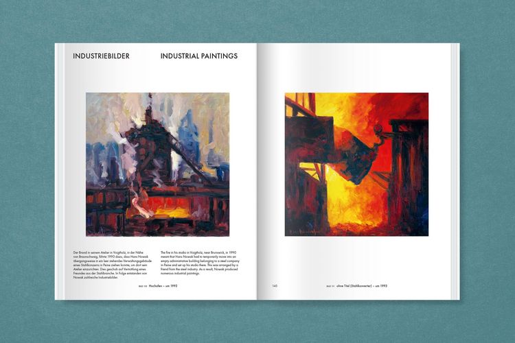 Produktbild: Der Hallenser K&uuml;nstler Hans Nowak